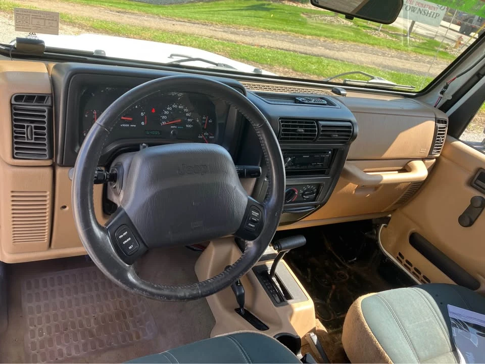 2002 Jeep TJ Wrangler - Image 6 of 8