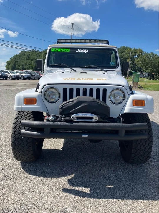 2002 Jeep TJ Wrangler - Image 3 of 8