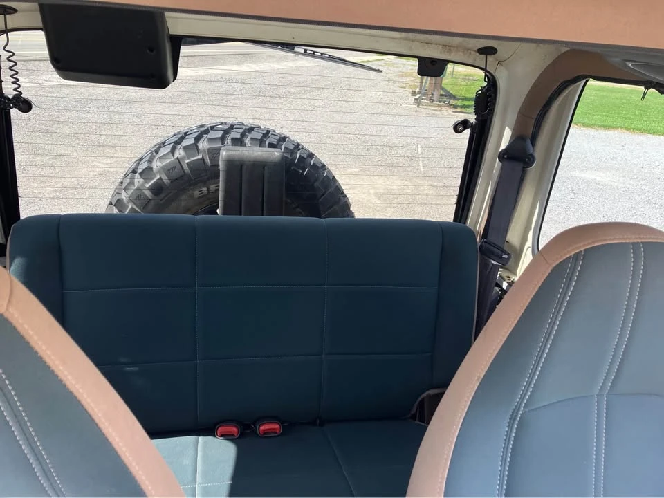 2002 Jeep TJ Wrangler - Image 8 of 8