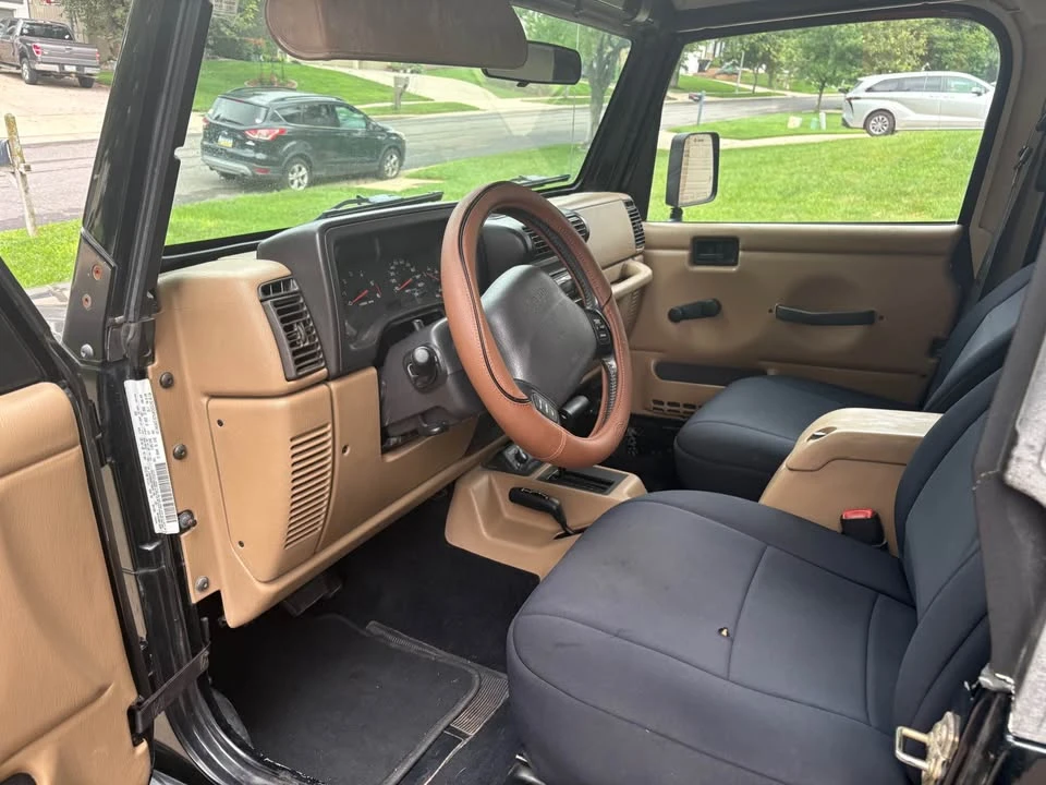 2002 Jeep TJ Wrangler - Image 5 of 14