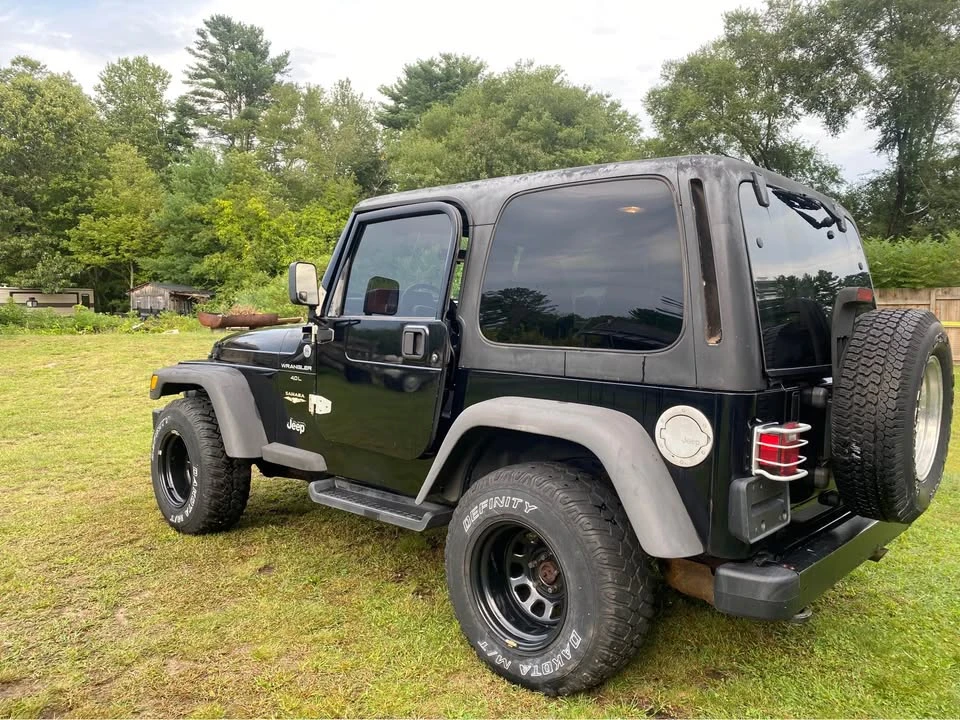 2002 Jeep TJ Wrangler - Image 3 of 8
