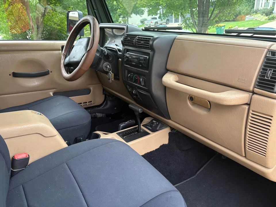 2002 Jeep TJ Wrangler - Image 9 of 14