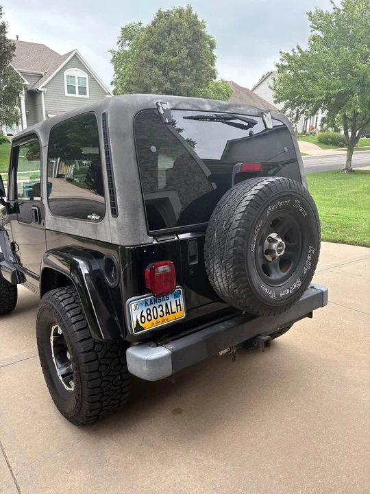 2002 Jeep TJ Wrangler - Image 4 of 14