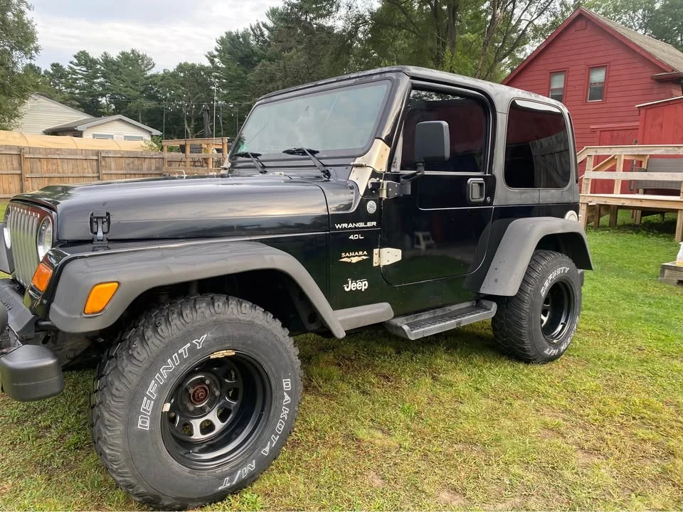 2002 Jeep TJ Wrangler - Image 4 of 8