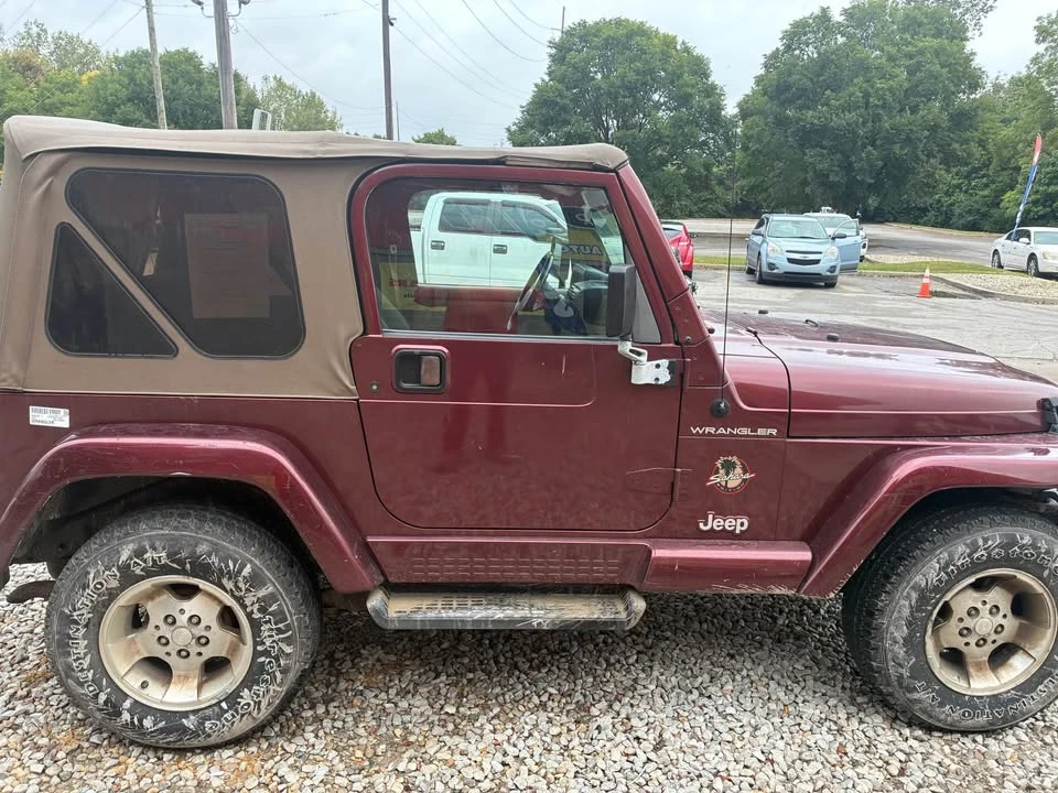 2002 Jeep TJ Wrangler - Image 7 of 11