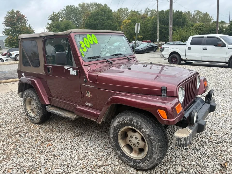 2002 Jeep TJ Wrangler - Image 8 of 11