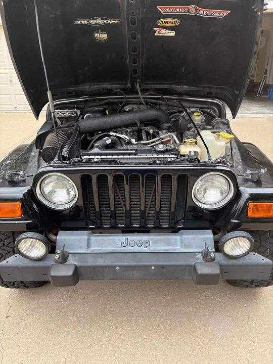 2002 Jeep TJ Wrangler - Image 10 of 14