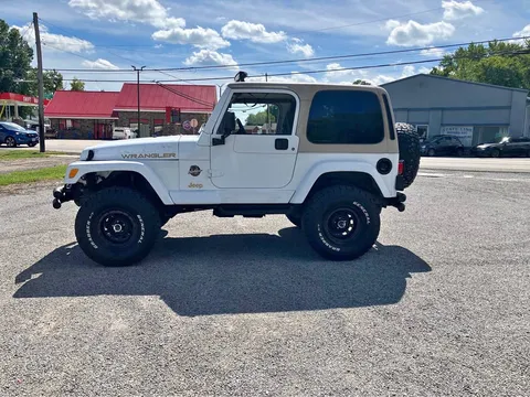 2002 Jeep Wrangler Sahara Sport Utility 2D