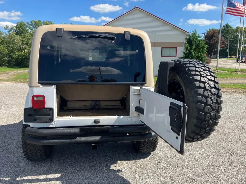 2002 Jeep TJ Wrangler - Image 5 of 8