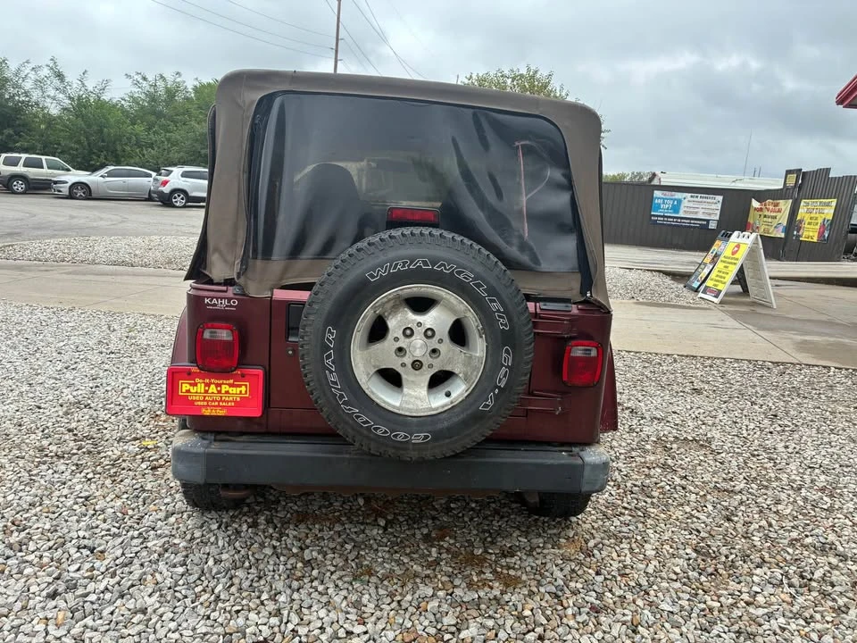 2002 Jeep TJ Wrangler - Image 5 of 11