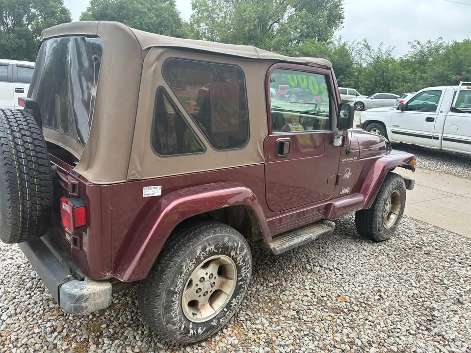 2002 Jeep TJ Wrangler - Image 6 of 11