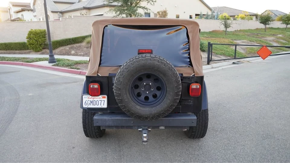 2002 Jeep TJ Wrangler - Image 5 of 13