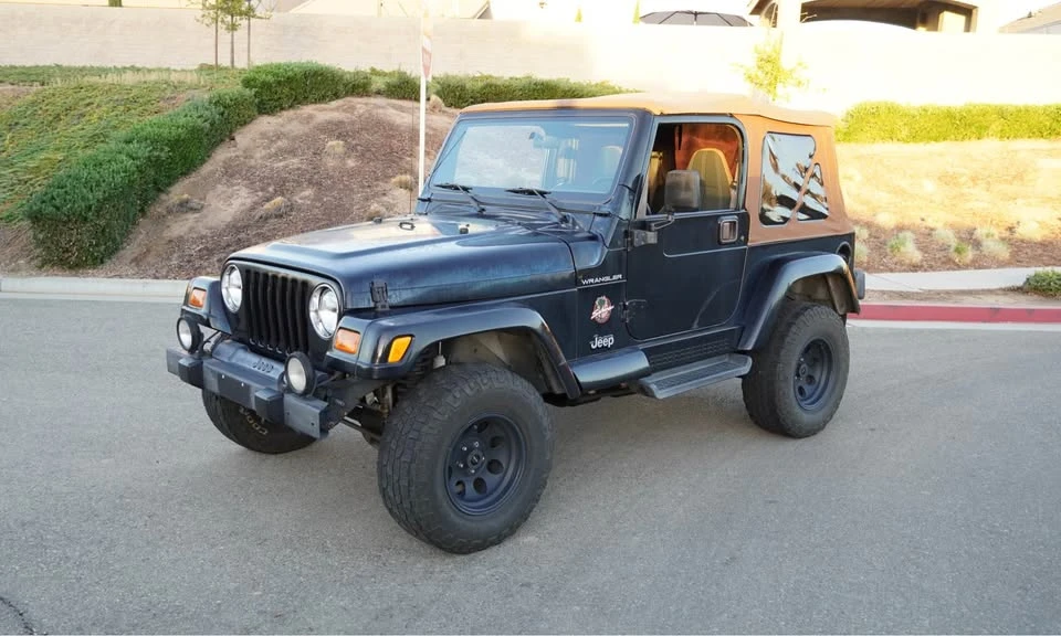 2002 Jeep TJ Wrangler - Image 2 of 13