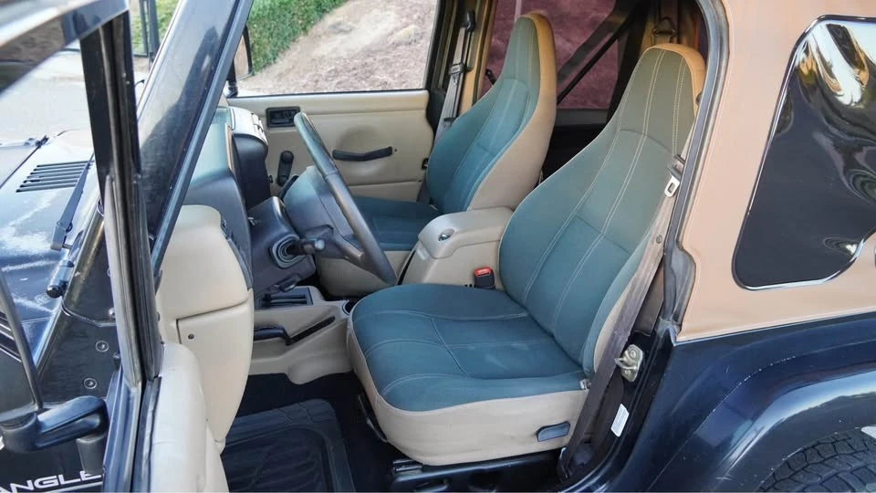 2002 Jeep TJ Wrangler - Image 9 of 13