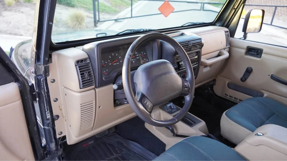 2002 Jeep TJ Wrangler - Image 6 of 13