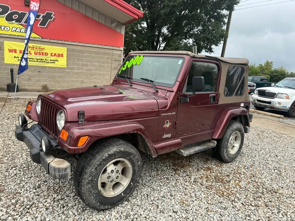 2002 Jeep TJ Wrangler - Image 2 of 11