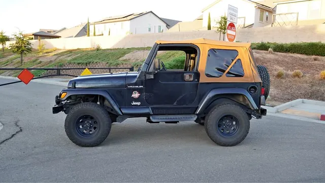 2002 Jeep Wrangler Sahara Sport Utility 2D