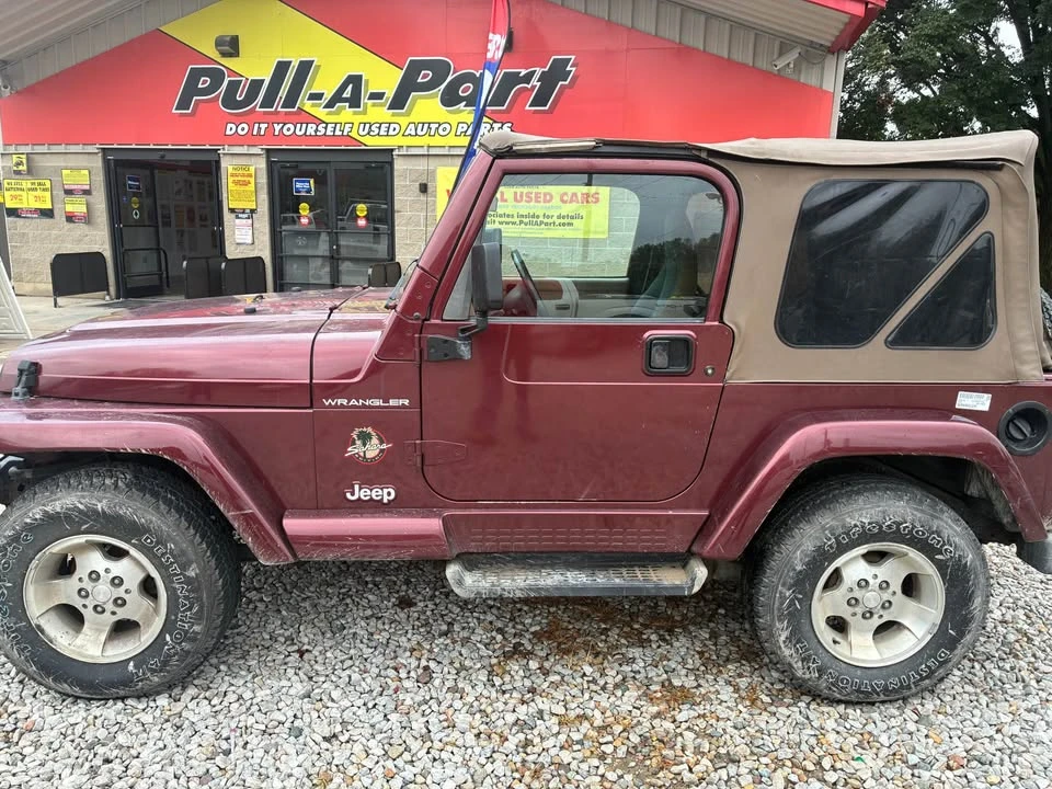 2002 Jeep TJ Wrangler - Image 3 of 11