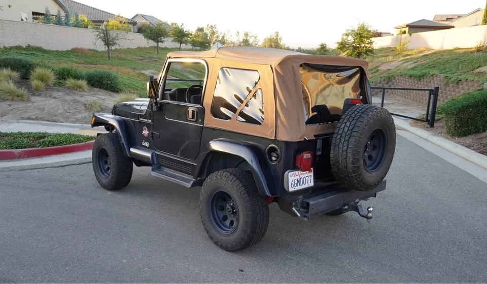 2002 Jeep TJ Wrangler - Image 3 of 13