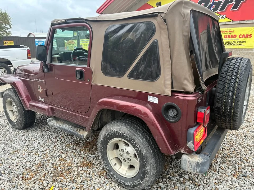 2002 Jeep TJ Wrangler - Image 4 of 11