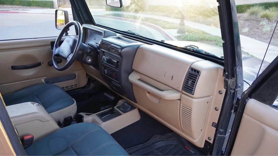 2002 Jeep TJ Wrangler - Image 7 of 13