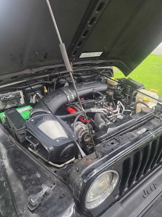 2002 Jeep TJ Wrangler - Image 8 of 9