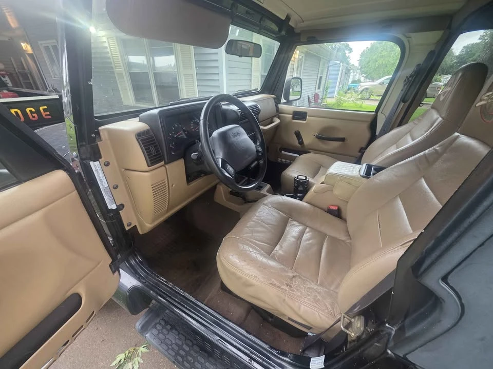 2002 Jeep TJ Wrangler - Image 5 of 9