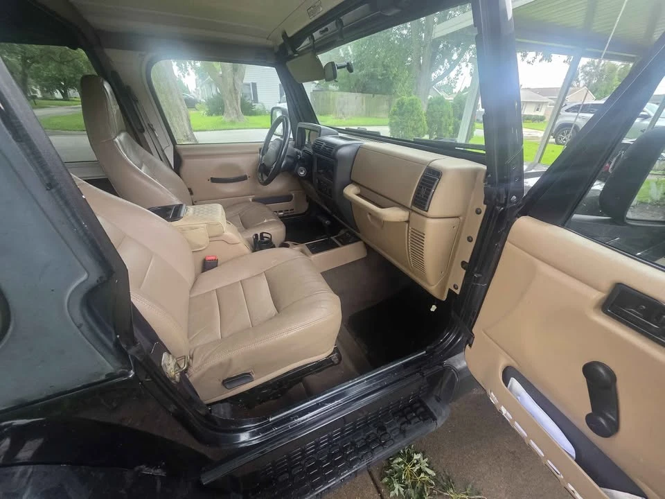 2002 Jeep TJ Wrangler - Image 6 of 9