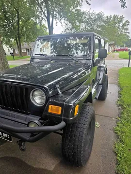 2002 Jeep Wrangler Sahara Sport Utility 2D