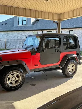 2002 Jeep Wrangler Sahara Sport Utility 4D