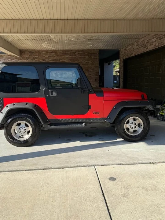 2002 Jeep TJ Wrangler - Image 3 of 10