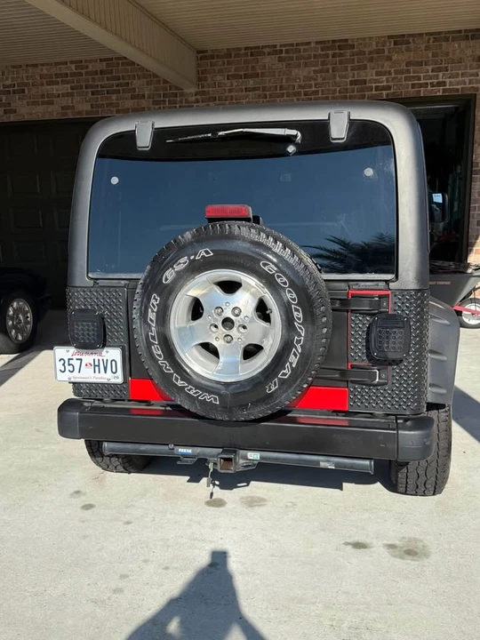 2002 Jeep TJ Wrangler - Image 4 of 10
