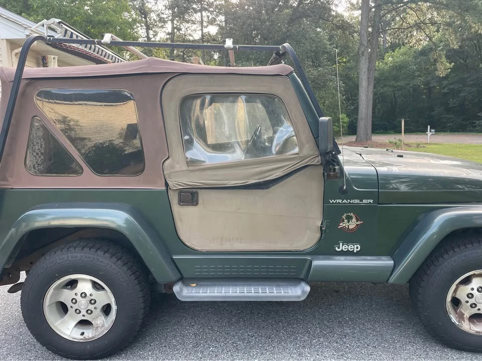 2002 Jeep TJ Wrangler - Image 3 of 8