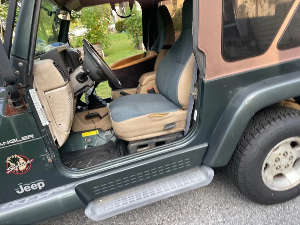 2002 Jeep TJ Wrangler - Image 6 of 8