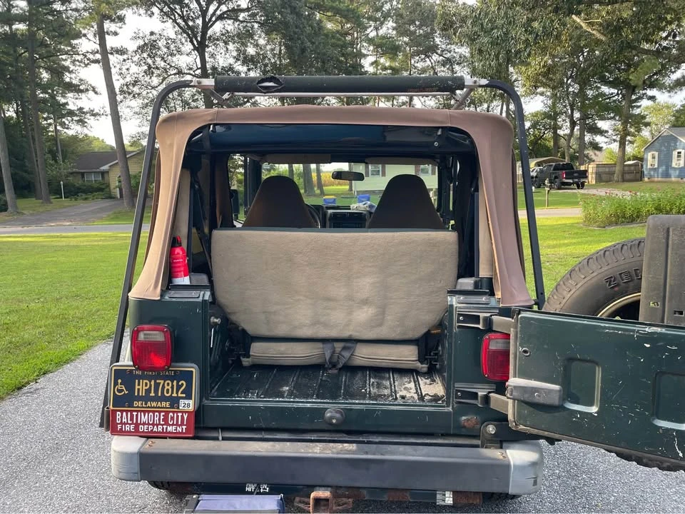 2002 Jeep TJ Wrangler - Image 5 of 8