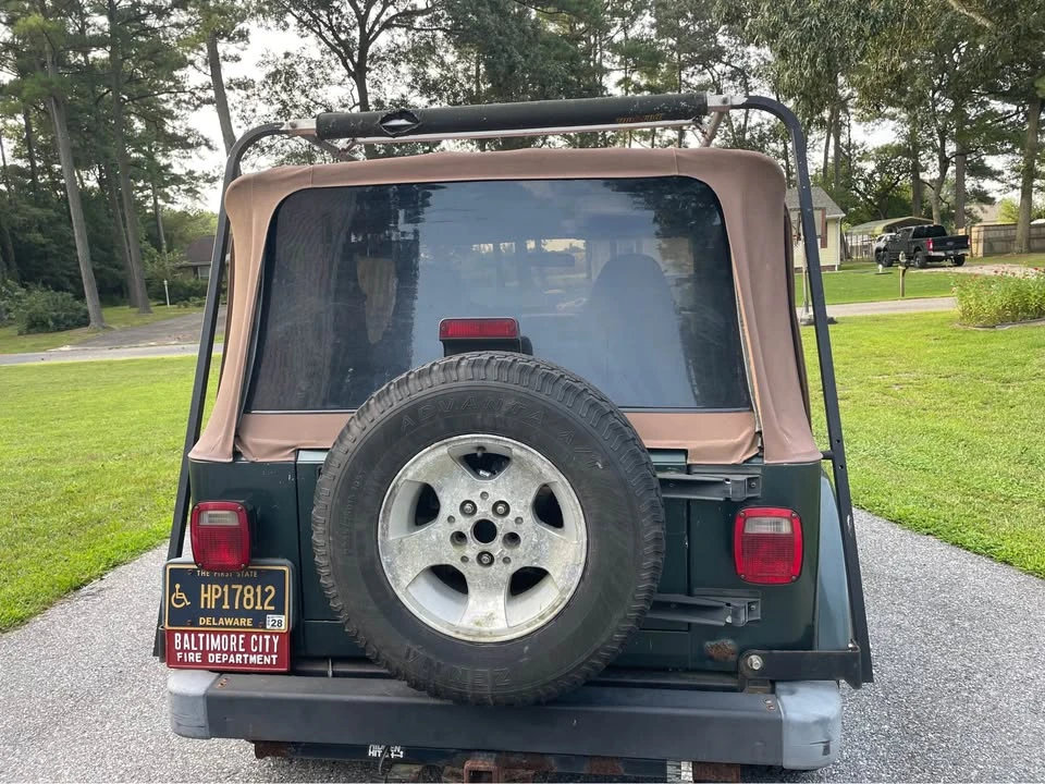 2002 Jeep TJ Wrangler - Image 4 of 8