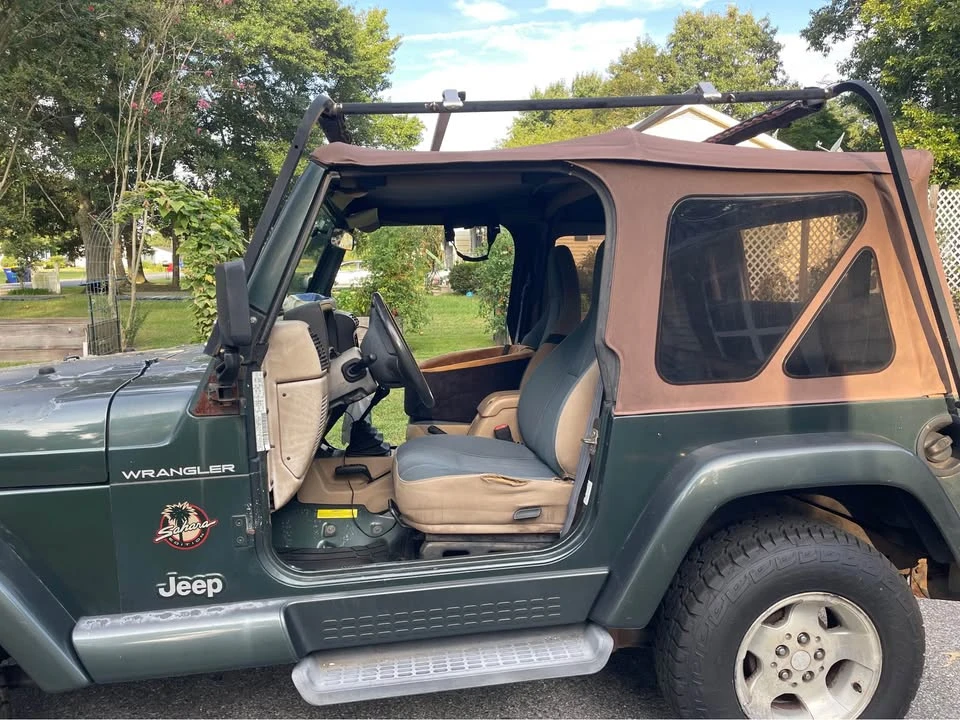 2002 Jeep TJ Wrangler - Image 7 of 8
