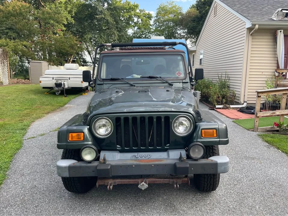 2002 Jeep TJ Wrangler - Image 2 of 8