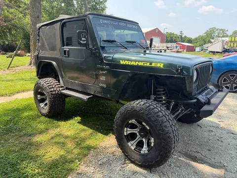 2002 Jeep Wrangler Sahara