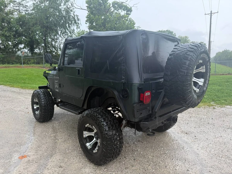 2002 Jeep TJ Wrangler - Image 7 of 13