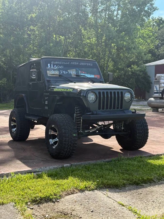 2002 Jeep TJ Wrangler - Image 2 of 5