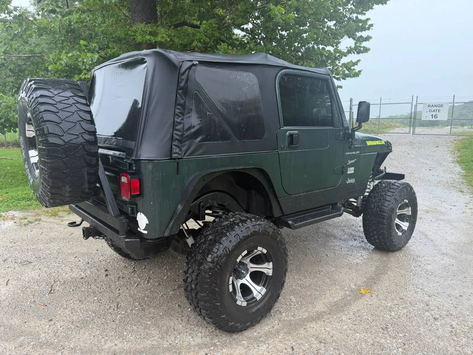 2002 Jeep TJ Wrangler - Image 8 of 13