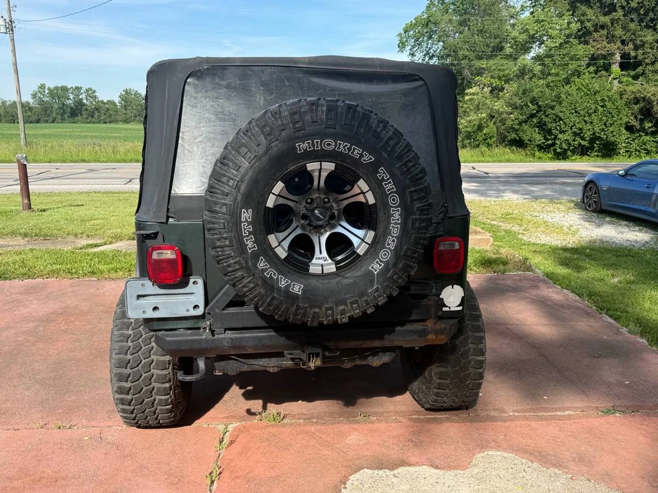 2002 Jeep TJ Wrangler - Image 4 of 5