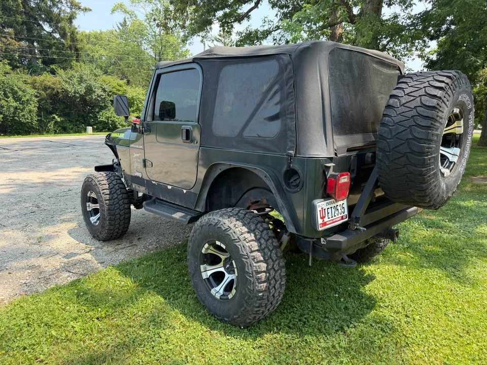 2002 Jeep TJ Wrangler - Image 5 of 13