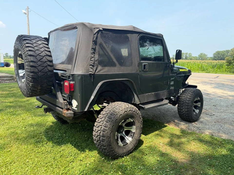 2002 Jeep TJ Wrangler - Image 4 of 13