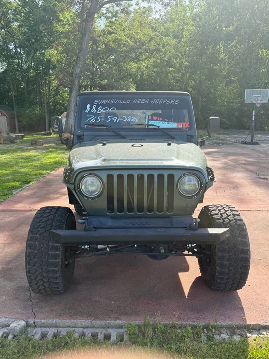 2002 Jeep TJ Wrangler - Image 3 of 5