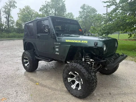 2002 Jeep Wrangler Sahara