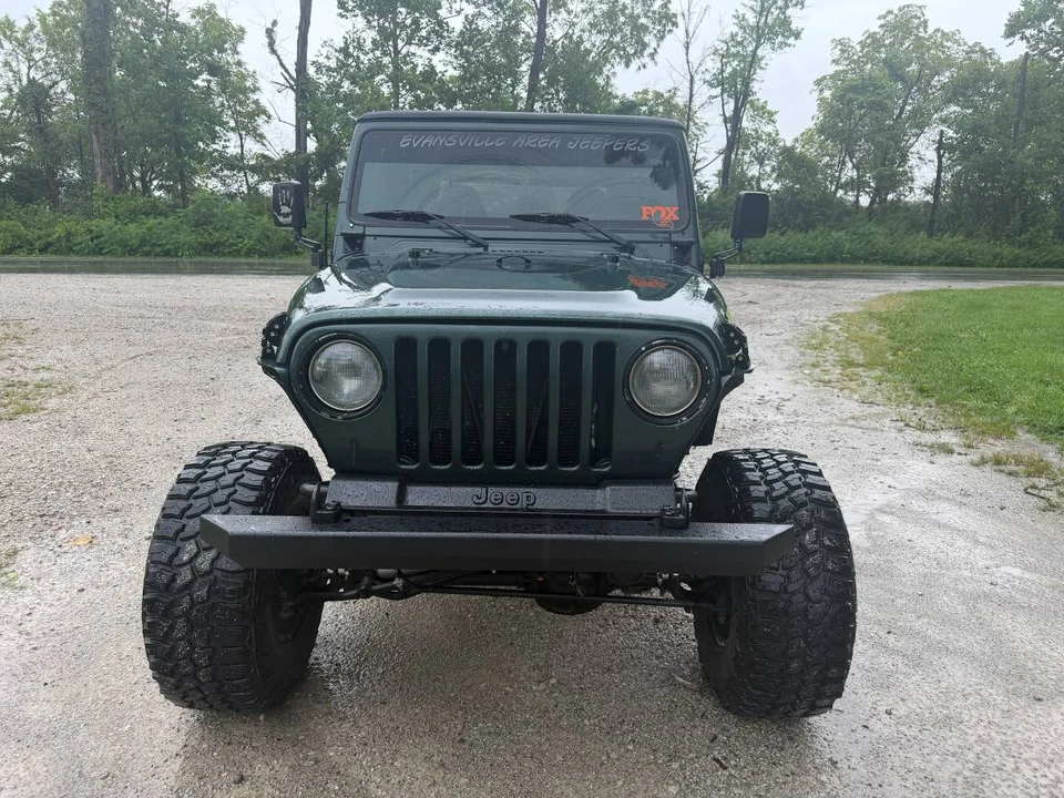 2002 Jeep TJ Wrangler - Image 3 of 13