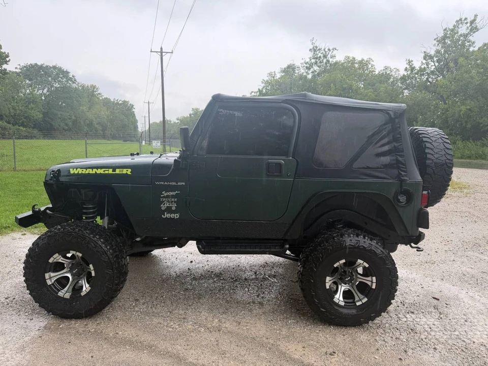 2002 Jeep TJ Wrangler - Image 6 of 13