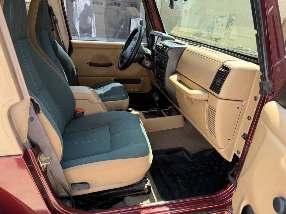 2002 Jeep TJ Wrangler - Image 7 of 9